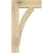 Ekena Millwork Thorton Block Rough Sawn Bracket, Douglas Fir, 4"W x 16"D x 28"H BKT04X16X28THR05RDF - alternate 4